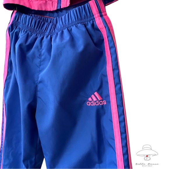 ADIDAS Girls Lightweight Pair of Track Suit - Picture 10 of 10